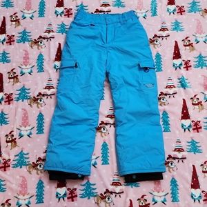 Roxy girls size M Snowboarding Pants EUC